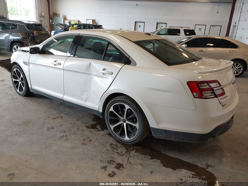 Vin: 1fahp2e87fg169687, lot: 45660255, ford taurus sel 20153