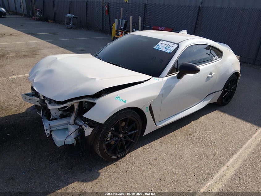 Vin: jf1znbe18s9758050, lot: 45660260, toyota gr86 premium 20252