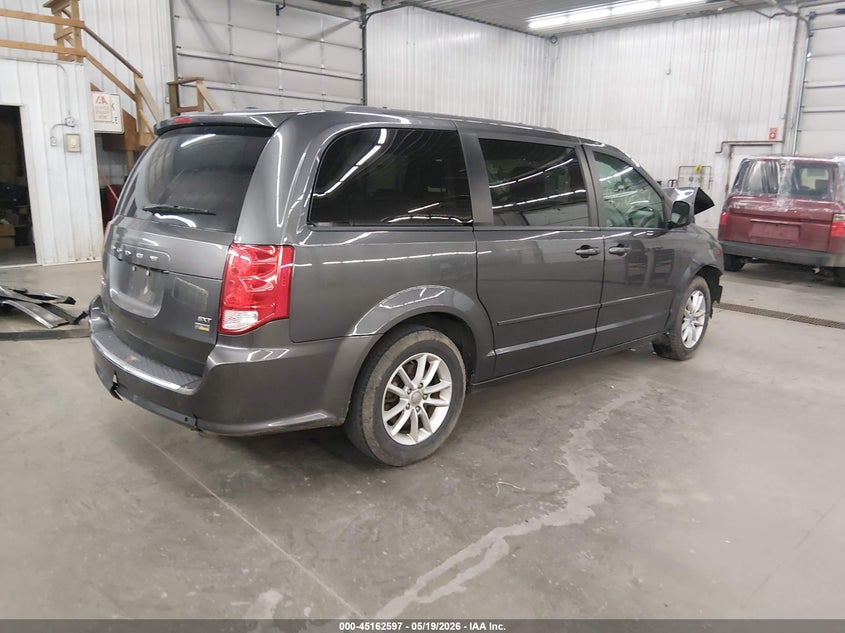 Vin: 2c4rdgcg6gr355056, lot: 45660261, dodge grand caravan sxt 20164