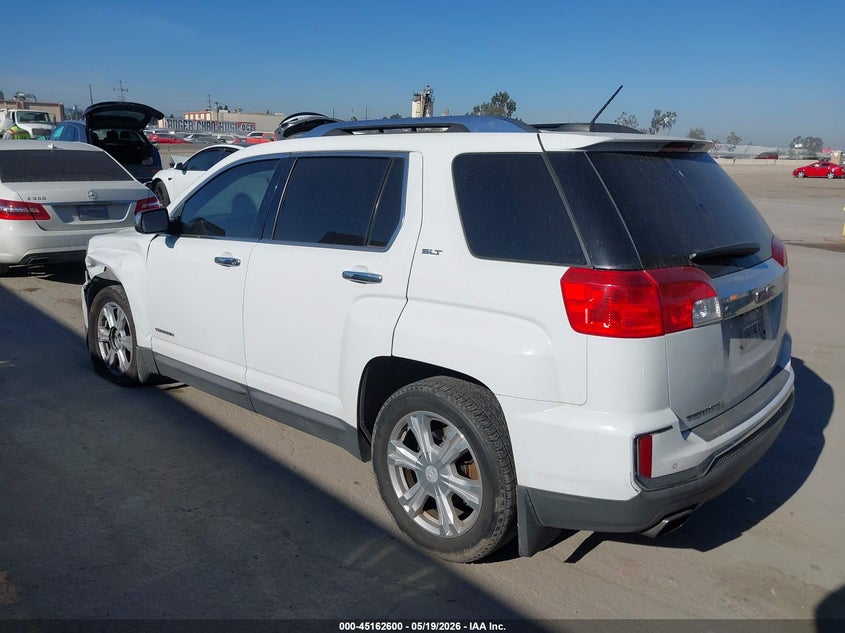 Vin: 2gkalpek0g6308404, lot: 45660264, gmc terrain slt 20163