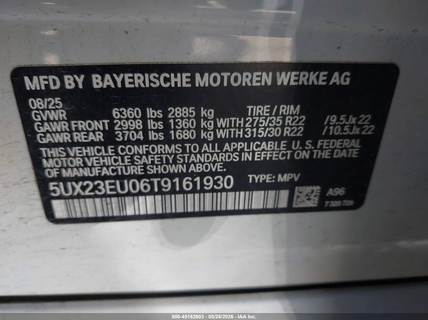 AtlanticExpress - BMW X5