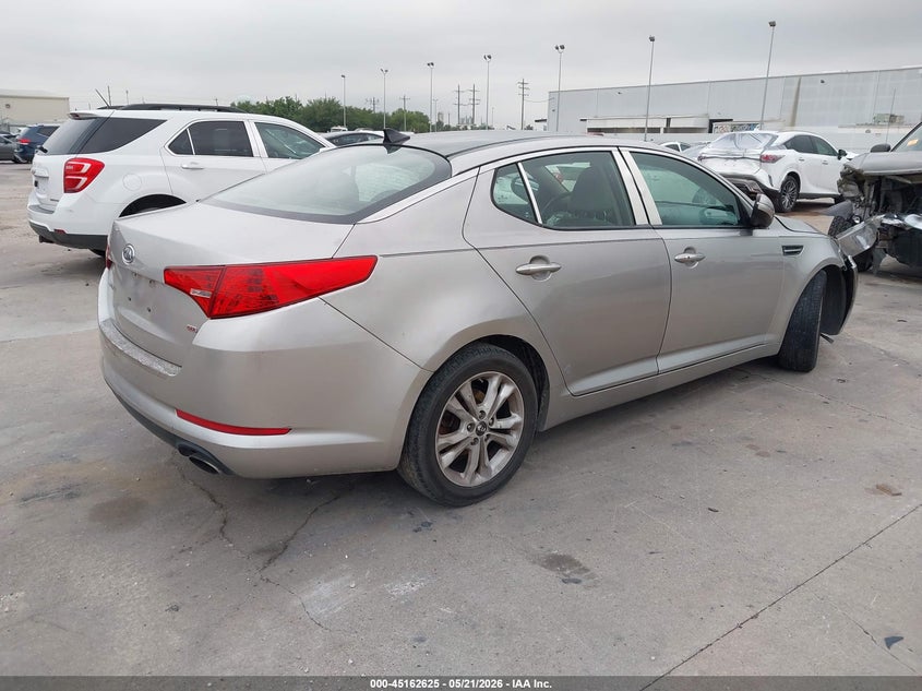 Vin: knagn4a72b5167224, lot: 45660289, kia optima ex 20114