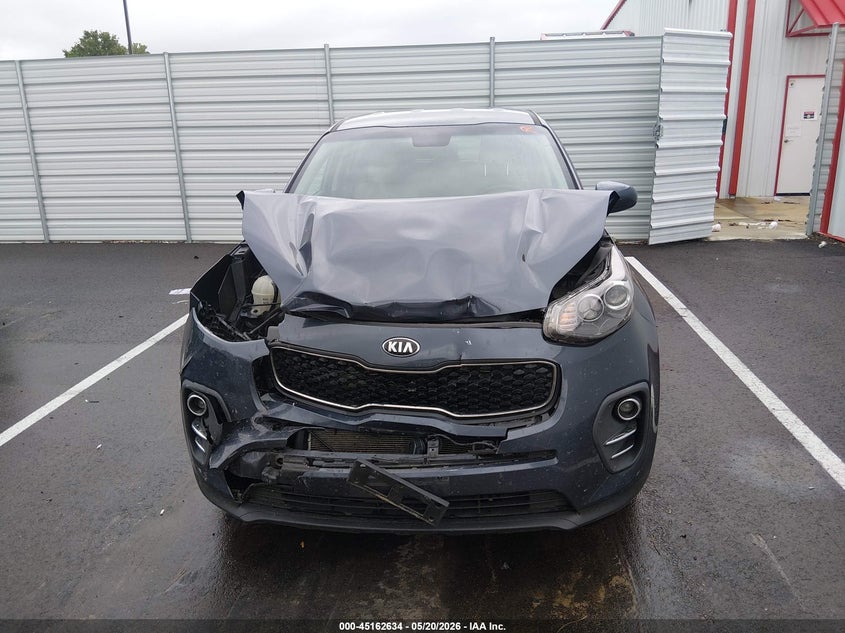 VIN KNDPM3AC2K7506498 2019 KIA SPORTAGE LX