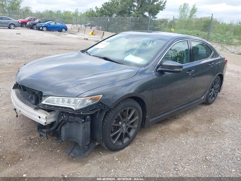 2015 Acura Tlx V6 Tech 19UUB3F52FA004779 photo 1