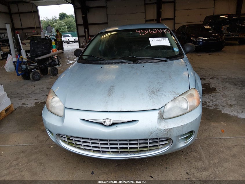 2002 Chrysler Sebring Lx/Lx Plus VIN: 1C3EL46X42N284297 Lot: 45162640
