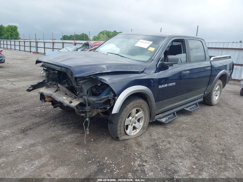Vin: 1c6rd7lp6cs224788, lot: 45660324, ram 1500 slt 20122