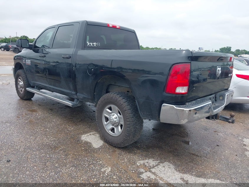 Vin: 3c6ur5cl5hg680048, lot: 45660329, ram 2500 tradesman  4x4 6'4 box 20173