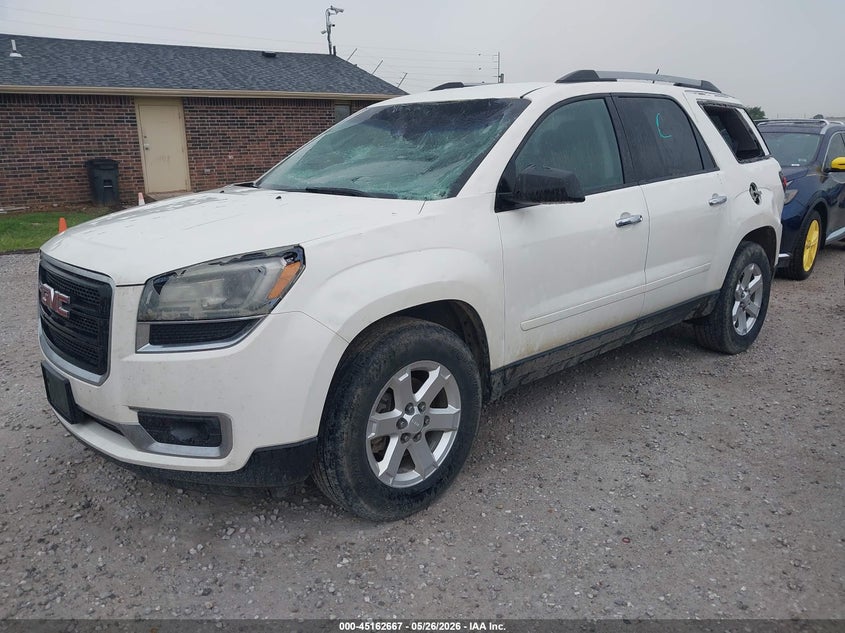 GMC ACADIA 2015 VIN 1GKKRPKD2FJ222182