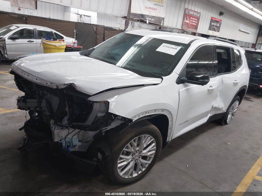 Vin: 1gkenkks2rj238140, lot: 45660332, gmc acadia fwd elevation 20242