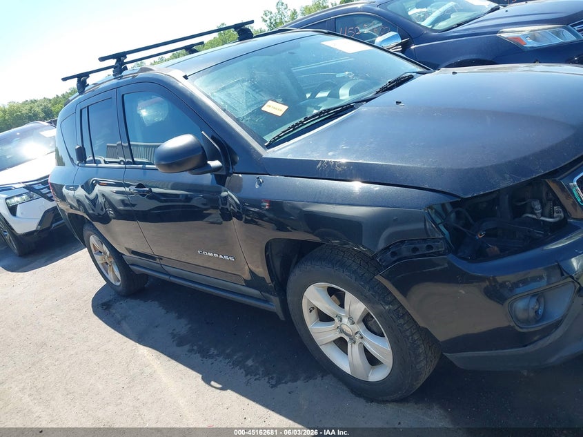 2011 Jeep Compass VIN: 1J4NF1FB9BD188736 Lot: 45162681