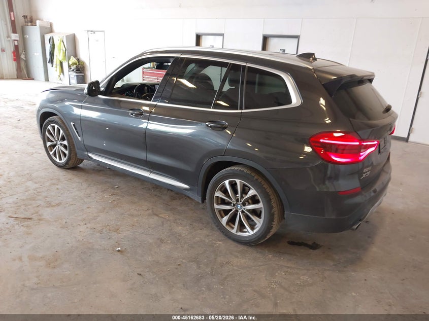Vin: 5uxtr9c5xkle15148, lot: 45660347, bmw x3 xdrive30i 20193
