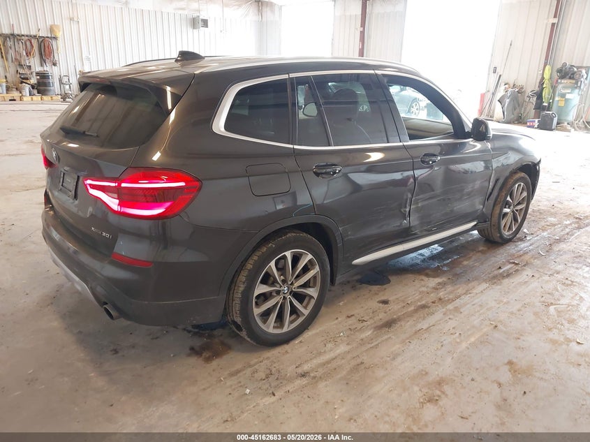 Vin: 5uxtr9c5xkle15148, lot: 45660347, bmw x3 xdrive30i 20194