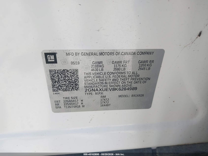 AtlanticExpress - Chevrolet Equinox
