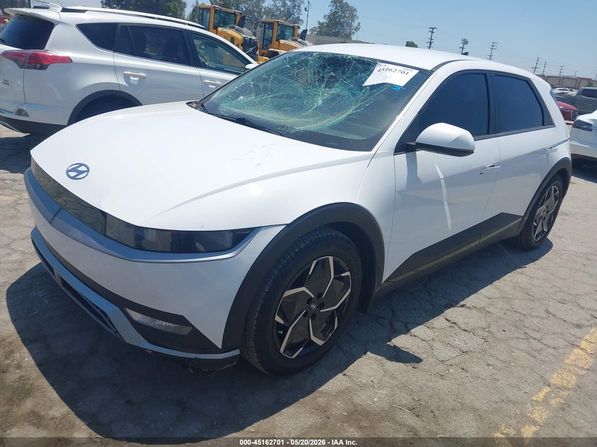 VIN KM8KM4AE5NU073553 2022 HYUNDAI IONIQ 5 SE