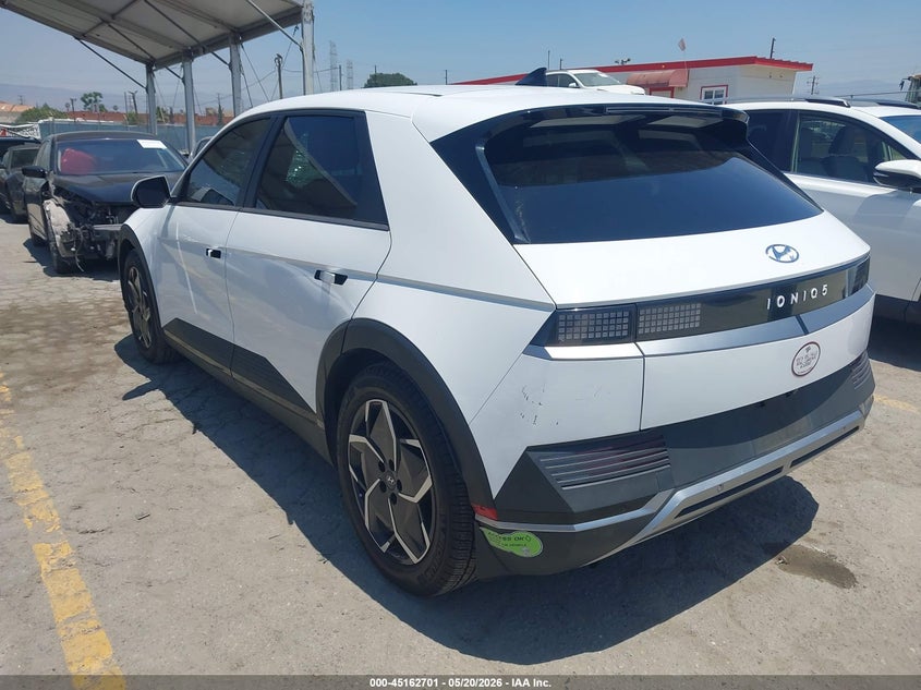 VIN KM8KM4AE5NU073553 2022 HYUNDAI IONIQ 5 SE