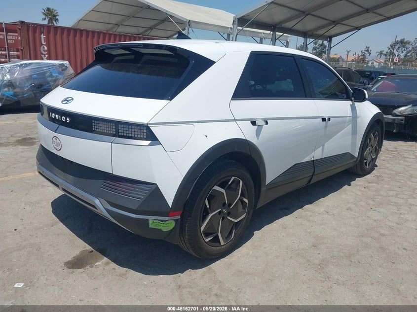 VIN KM8KM4AE5NU073553 2022 HYUNDAI IONIQ 5 SE