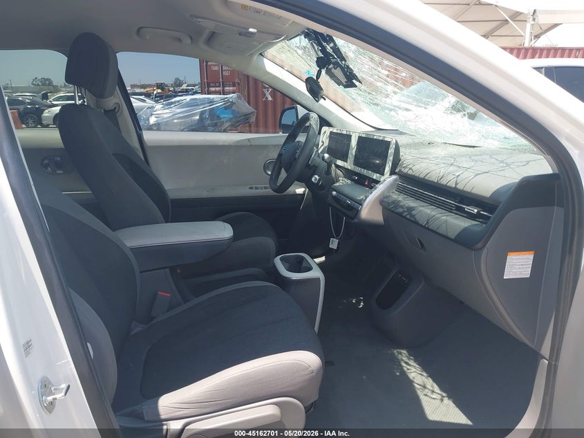 VIN KM8KM4AE5NU073553 2022 HYUNDAI IONIQ 5 SE