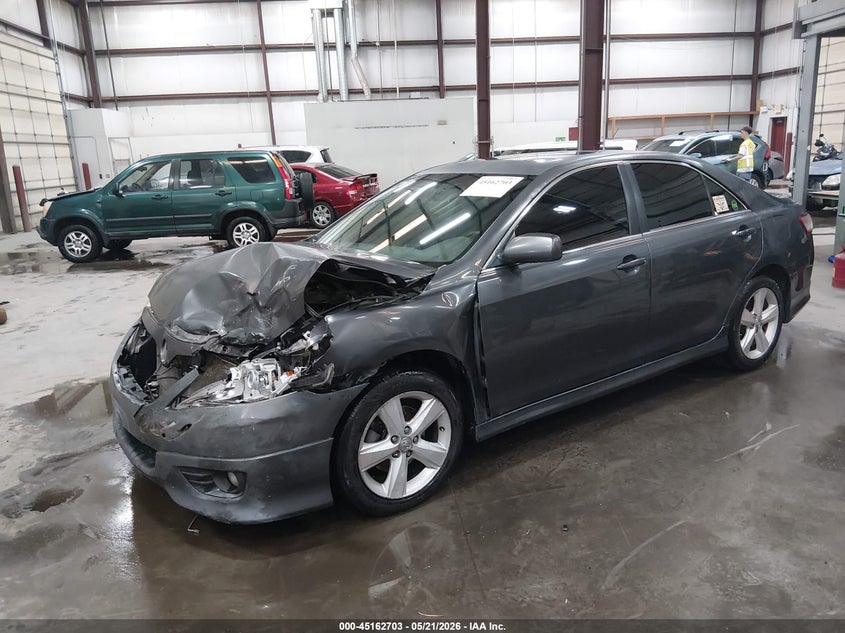 2011 Toyota Camry Se 4T1BF3EK7BU206877 photo 1
