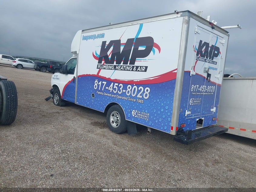 2022 CHEVROLET EXPRESS CUTAWAY auction photo 3