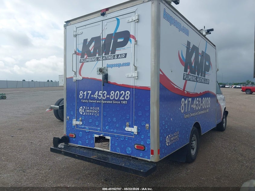 2022 CHEVROLET EXPRESS CUTAWAY auction photo 4
