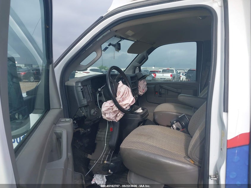 2022 CHEVROLET EXPRESS CUTAWAY auction photo 6