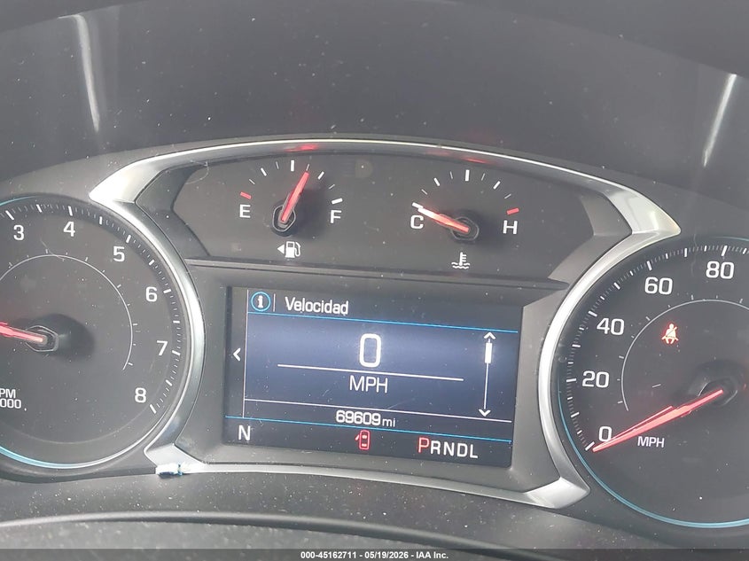 2019 CHEVROLET EQUINOX auction photo 7