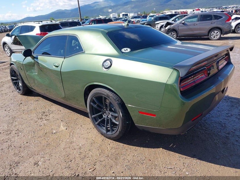Vin: 2c3cdzc90ph542533, lot: 45660378, dodge challenger srt hellcat jailbreak 20233
