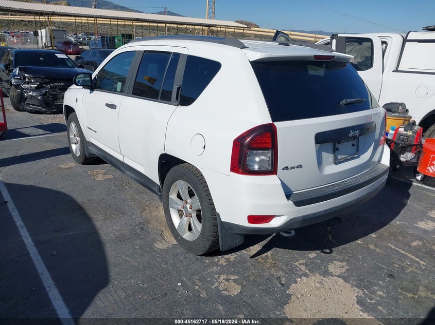 Vin: 1c4njdbb5ed869198, lot: 45660381, jeep compass sport 20143
