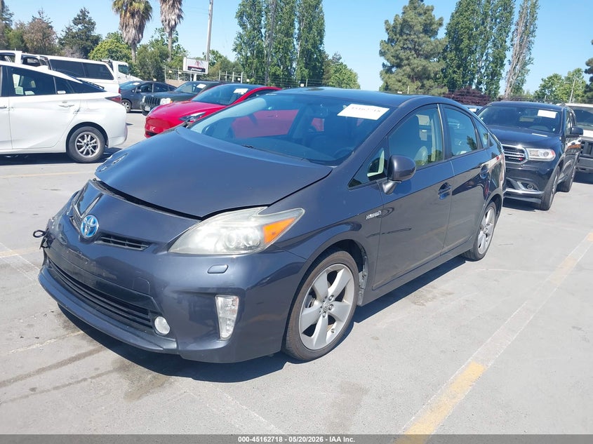 2013 Toyota Prius Five JTDKN3DU1D5606778 photo 1