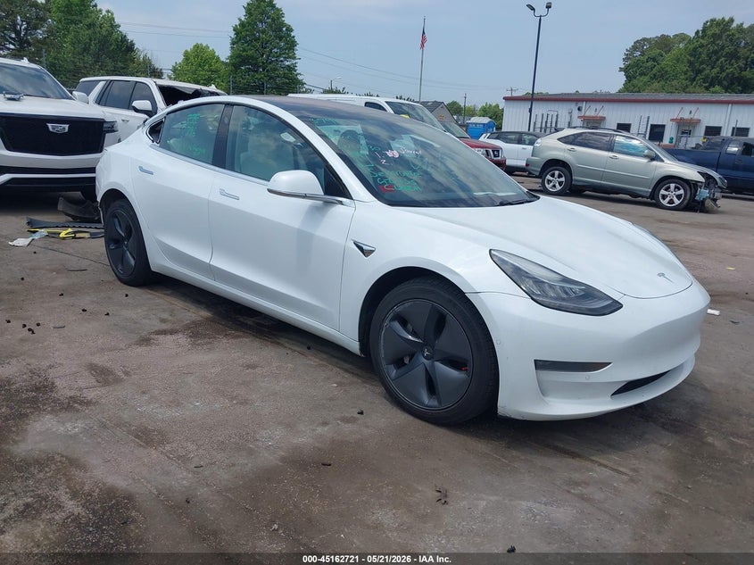 Vin: 5yj3e1eb1jf096965, lot: 45660385, tesla model 3 long range/performance 2018 img_1