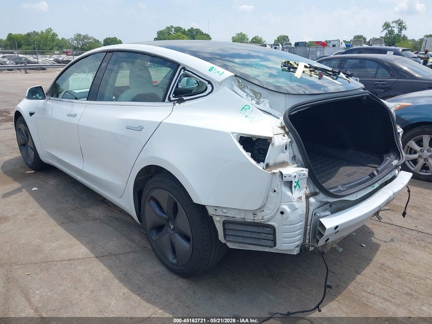 Vin: 5yj3e1eb1jf096965, lot: 45660385, tesla model 3 long range/performance 20183