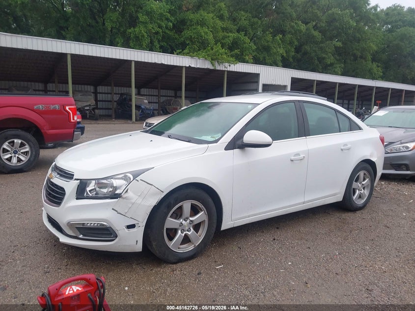 2016 Chevrolet Cruze Limited 1lt Auto 1G1PE5SB4G7197972 photo 1