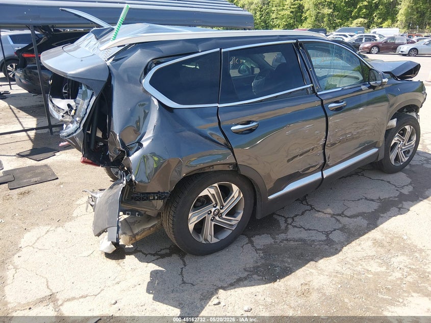 VIN 5NMS6DAJ0MH364303 2021 HYUNDAI SANTA FE SEL