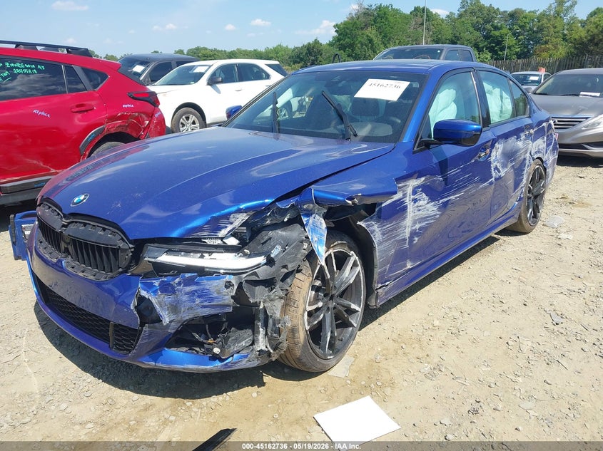 Vin: 3mw5r7j05l8b45254, lot: 45660400, bmw 330i xdrive 20202