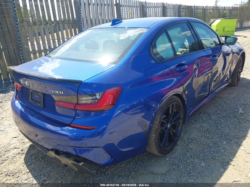 Vin: 3mw5r7j05l8b45254, lot: 45660400, bmw 330i xdrive 20204