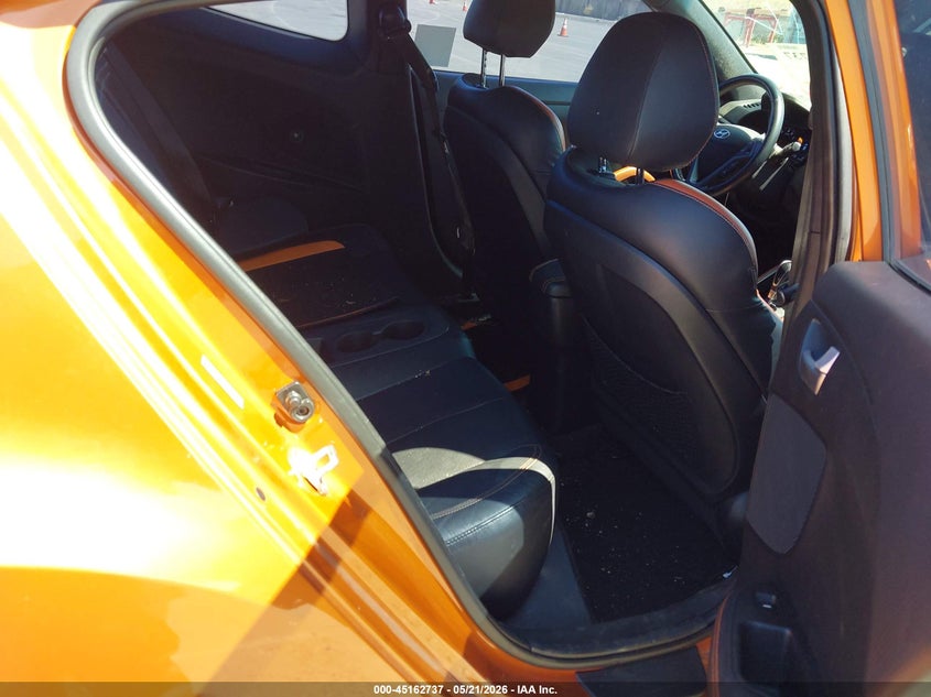 2016 Hyundai Veloster Turbo VIN: KMHTC6AE9GU250143 Lot: 45162737