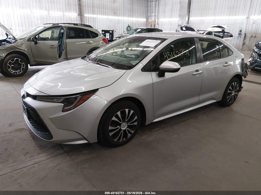 2020 Toyota Corolla Le JTDEPRAE7LJ029199 photo 1