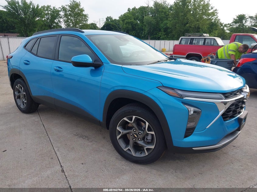 2026 CHEVROLET TRAX  (VIN: KL77LHEP8TC009071)
