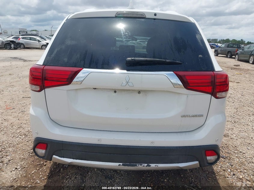 2017 Mitsubishi Outlander Se/Sel VIN: JA4AD3A34HZ001012 Lot: 45162769