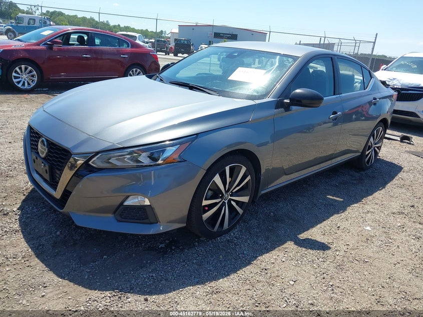 2021 NISSAN ALTIMA auction photo 2