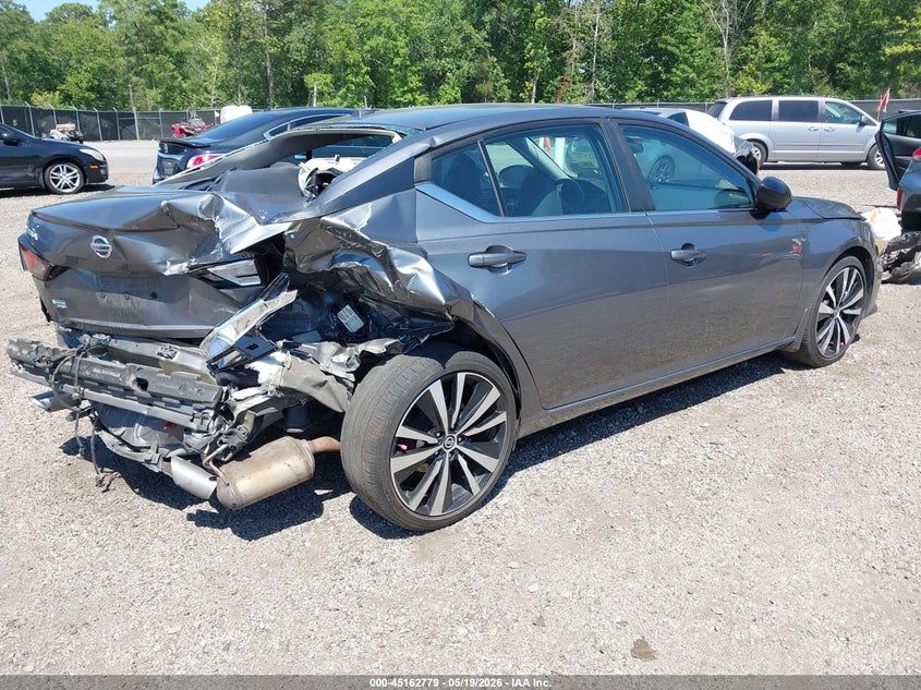 2021 NISSAN ALTIMA auction photo 4