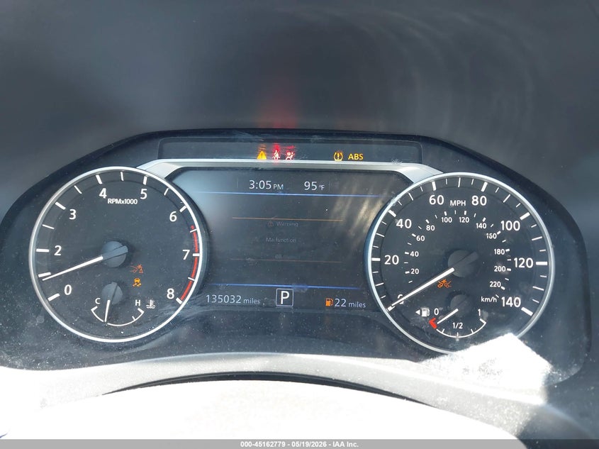 2021 NISSAN ALTIMA auction photo 7