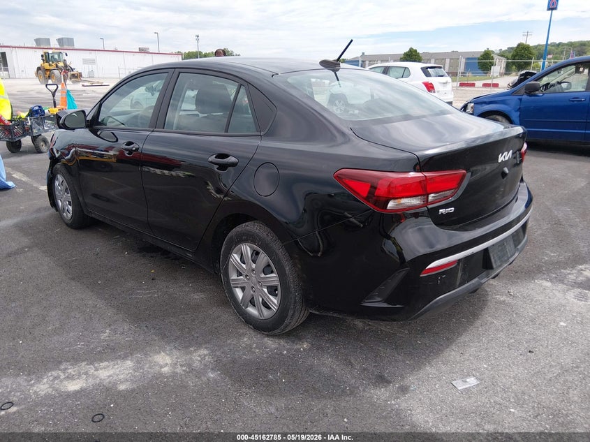 VIN 3KPA24AD2PE629347 2023 KIA RIO LX