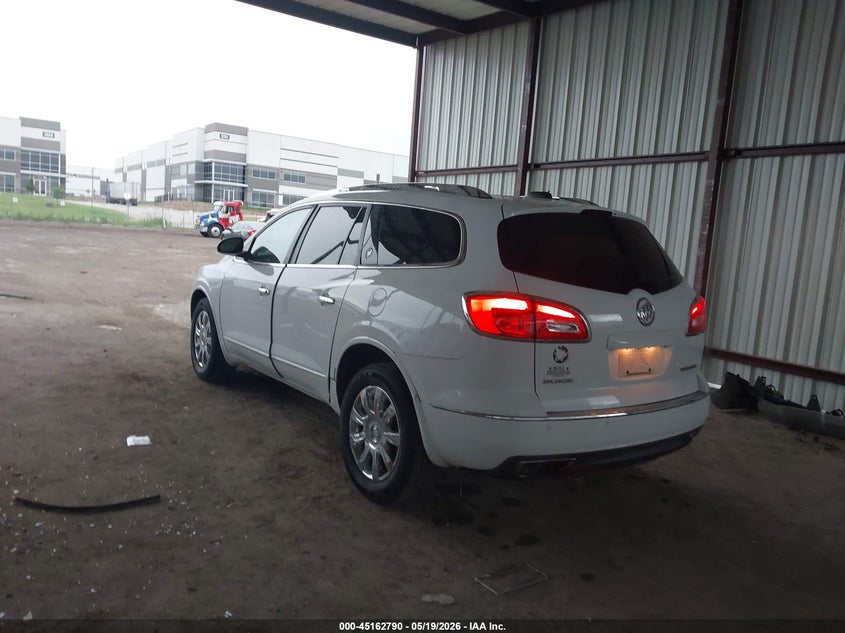 Vin: 5gakrckdxhj339355, lot: 45660454, buick enclave premium 20173