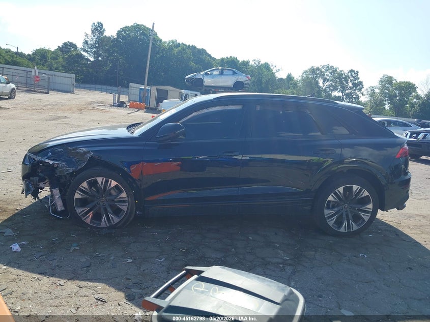 2025 Audi Q8 Premium Plus 55 Tfsi Quattro VIN: WA1BVBF18SD036496 Lot: 45162798