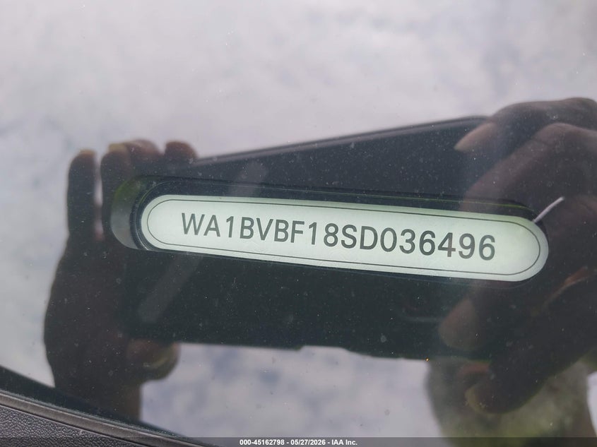 2025 Audi Q8 Premium Plus 55 Tfsi Quattro VIN: WA1BVBF18SD036496 Lot: 45162798