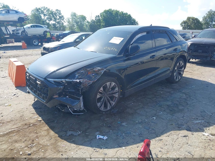 2025 AUDI Q8 auction photo 2