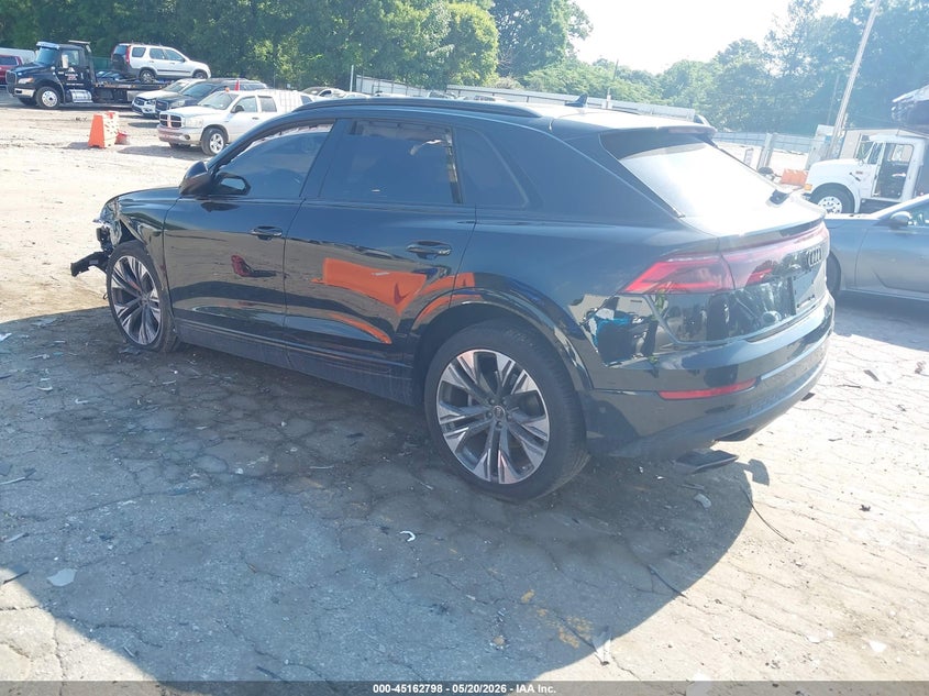 2025 AUDI Q8 auction photo 3