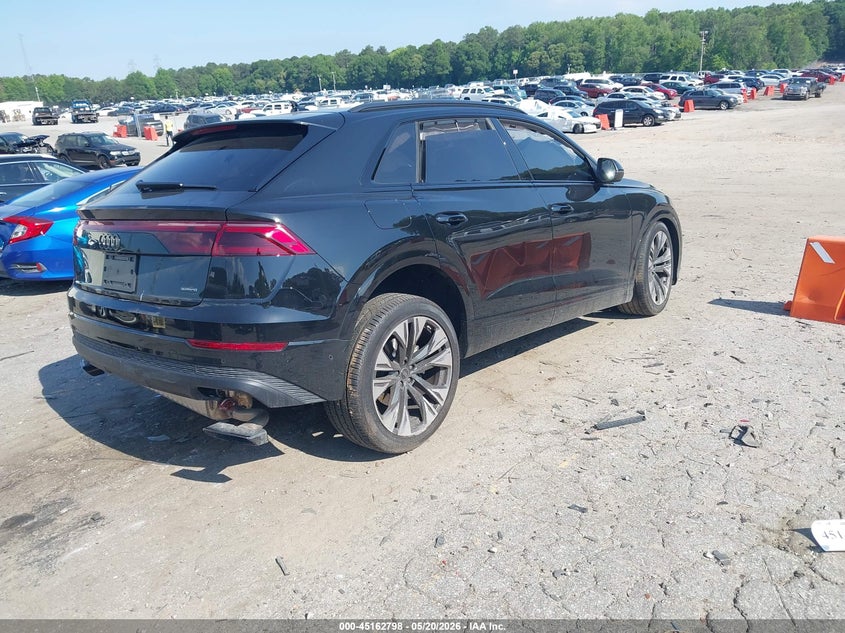 2025 AUDI Q8 auction photo 4