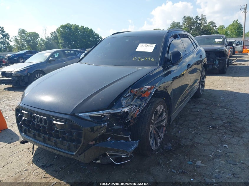 2025 AUDI Q8 auction photo 6